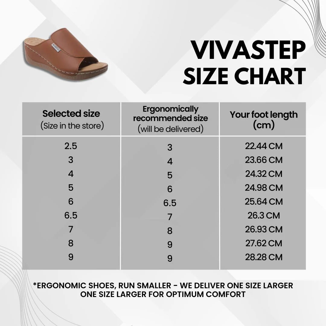 VivaStep sandals - Ergonomic & non-slip sandals for pain relief