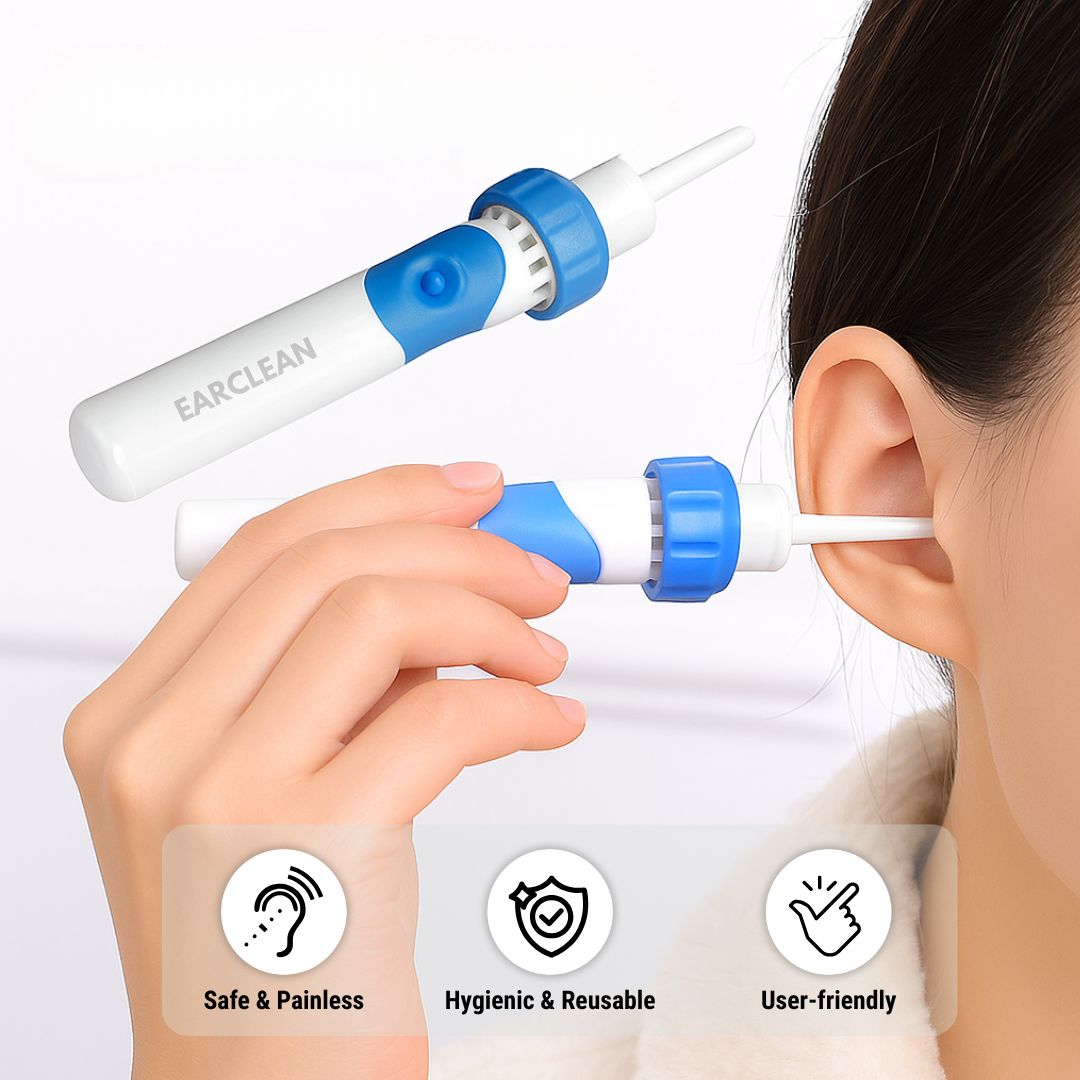 EarClean – Clean ears in seconds – without cotton buds