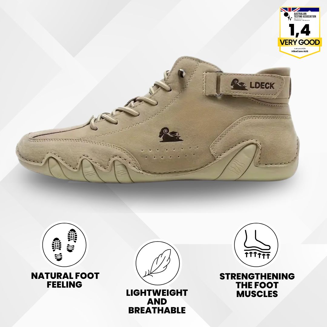 Alpaca -  Ergonomic & non-slip barefoot shoes for pain relief