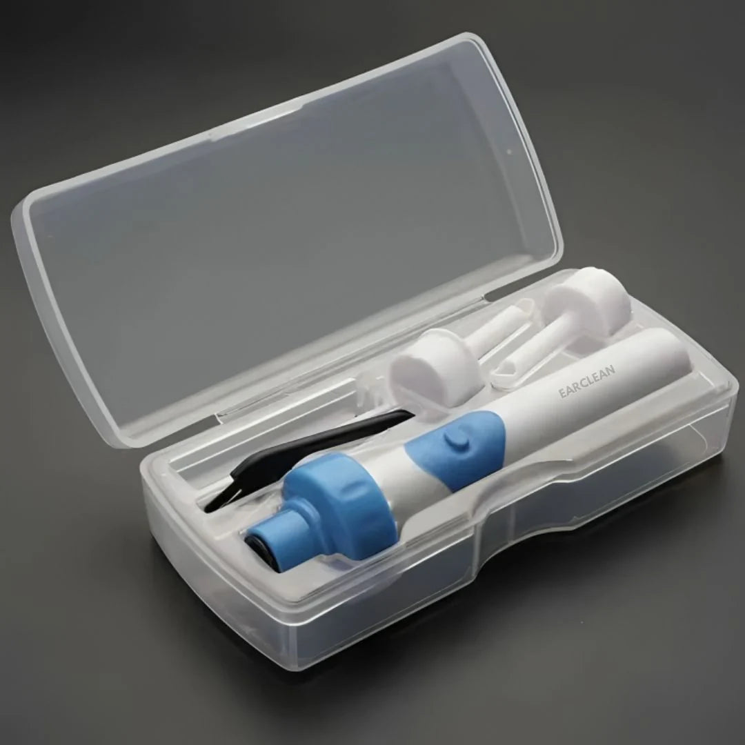 EarClean – Clean ears in seconds – without cotton buds