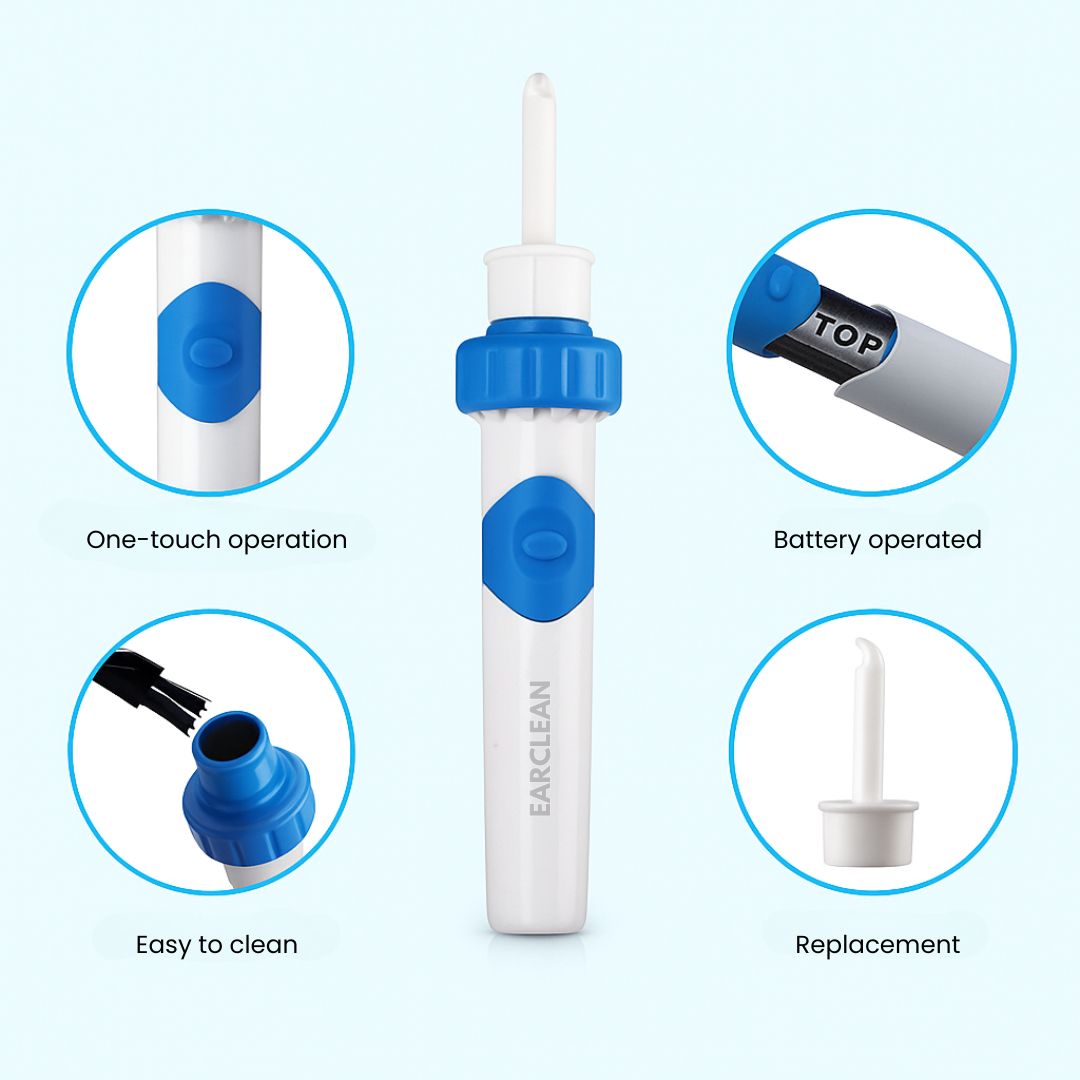 EarClean – Clean ears in seconds – without cotton buds