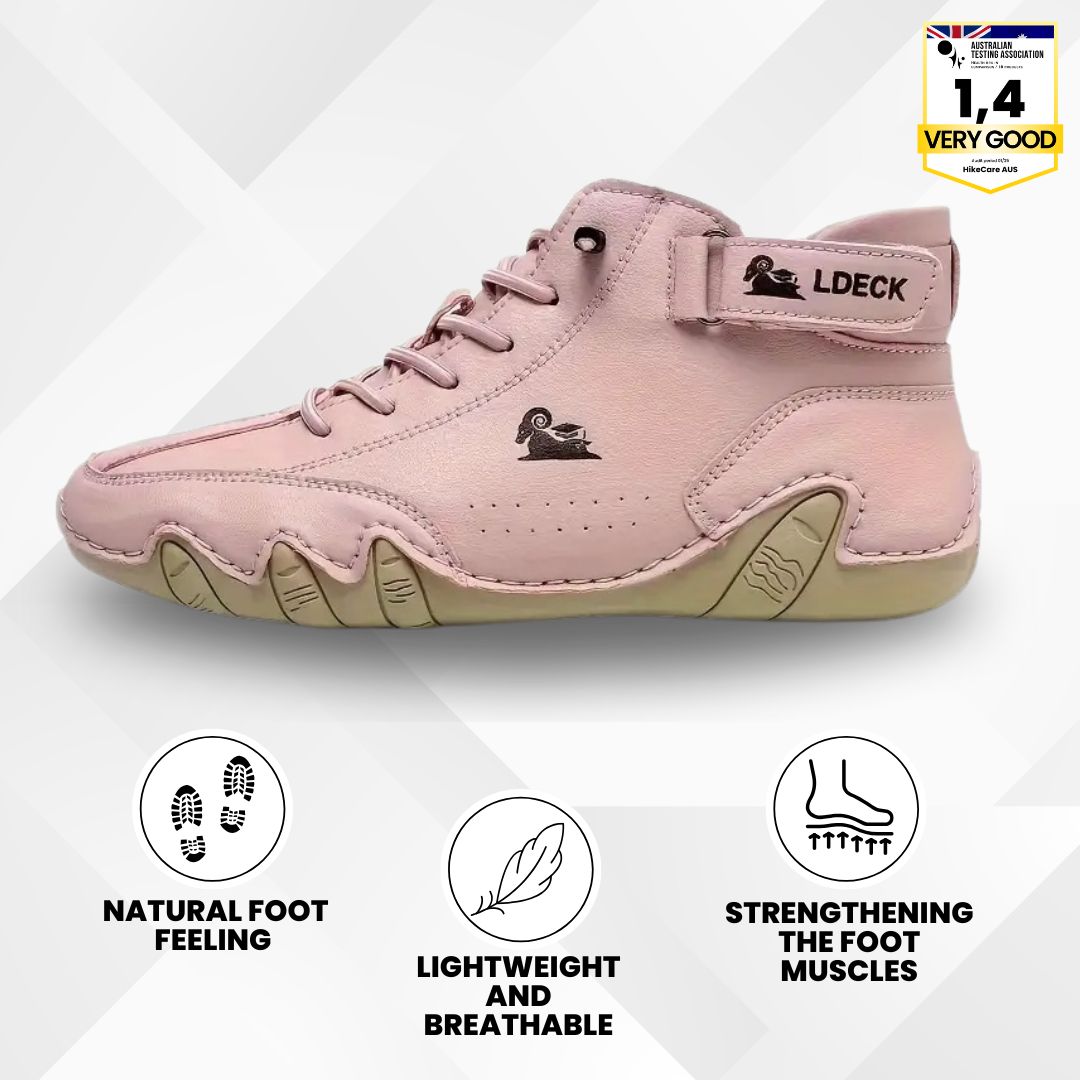 Alpaca -  Ergonomic & non-slip barefoot shoes for pain relief