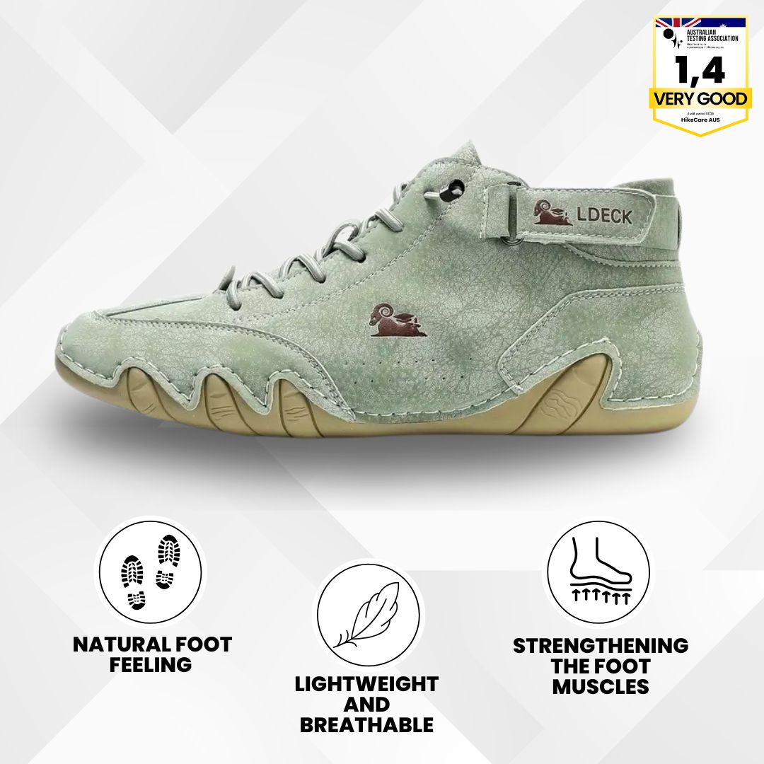 Alpaca -  Ergonomic & non-slip barefoot shoes for pain relief