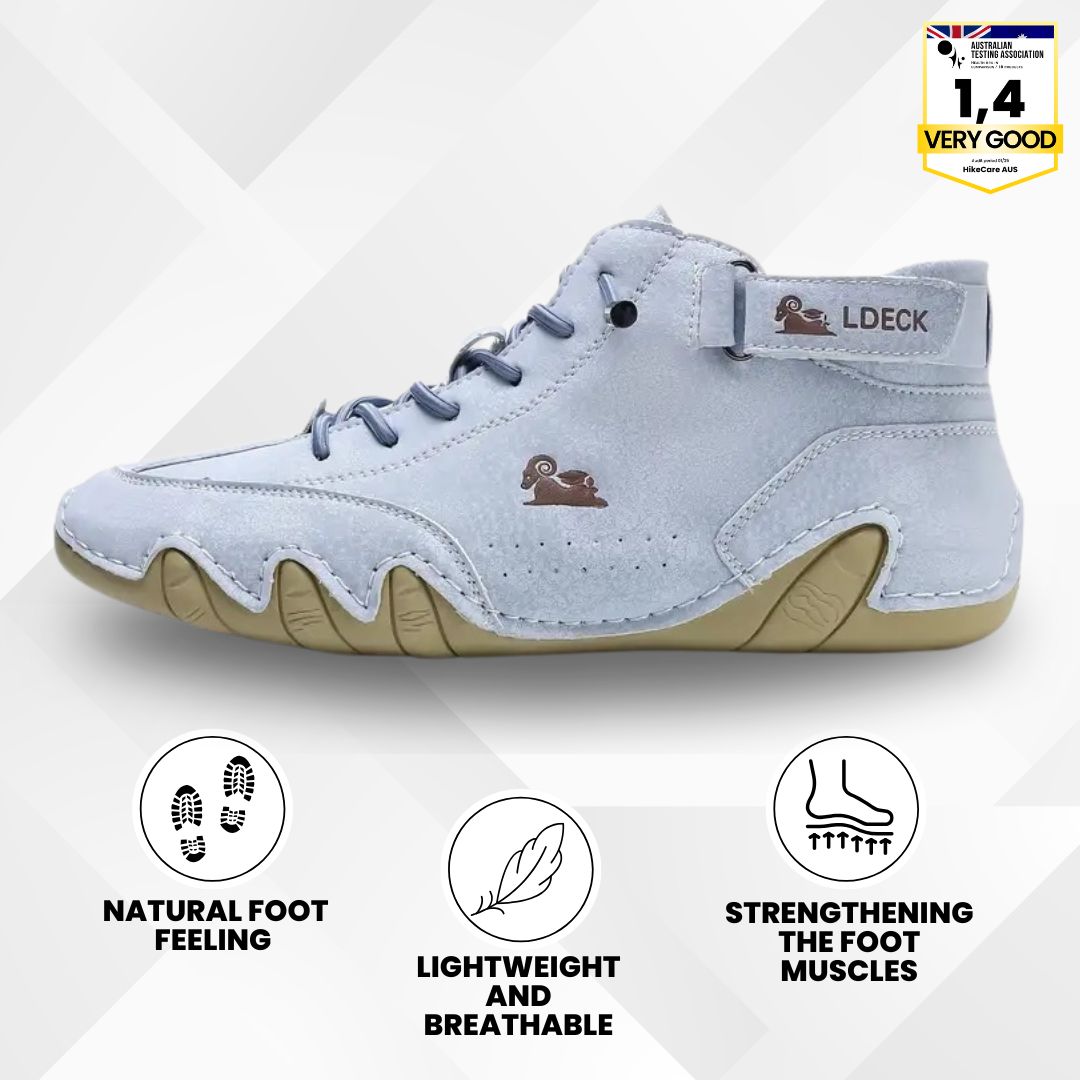 Alpaca -  Ergonomic & non-slip barefoot shoes for pain relief