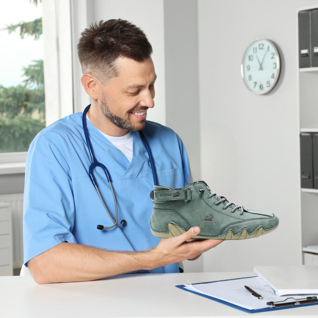 Alpaca -  Ergonomic & non-slip barefoot shoes for pain relief