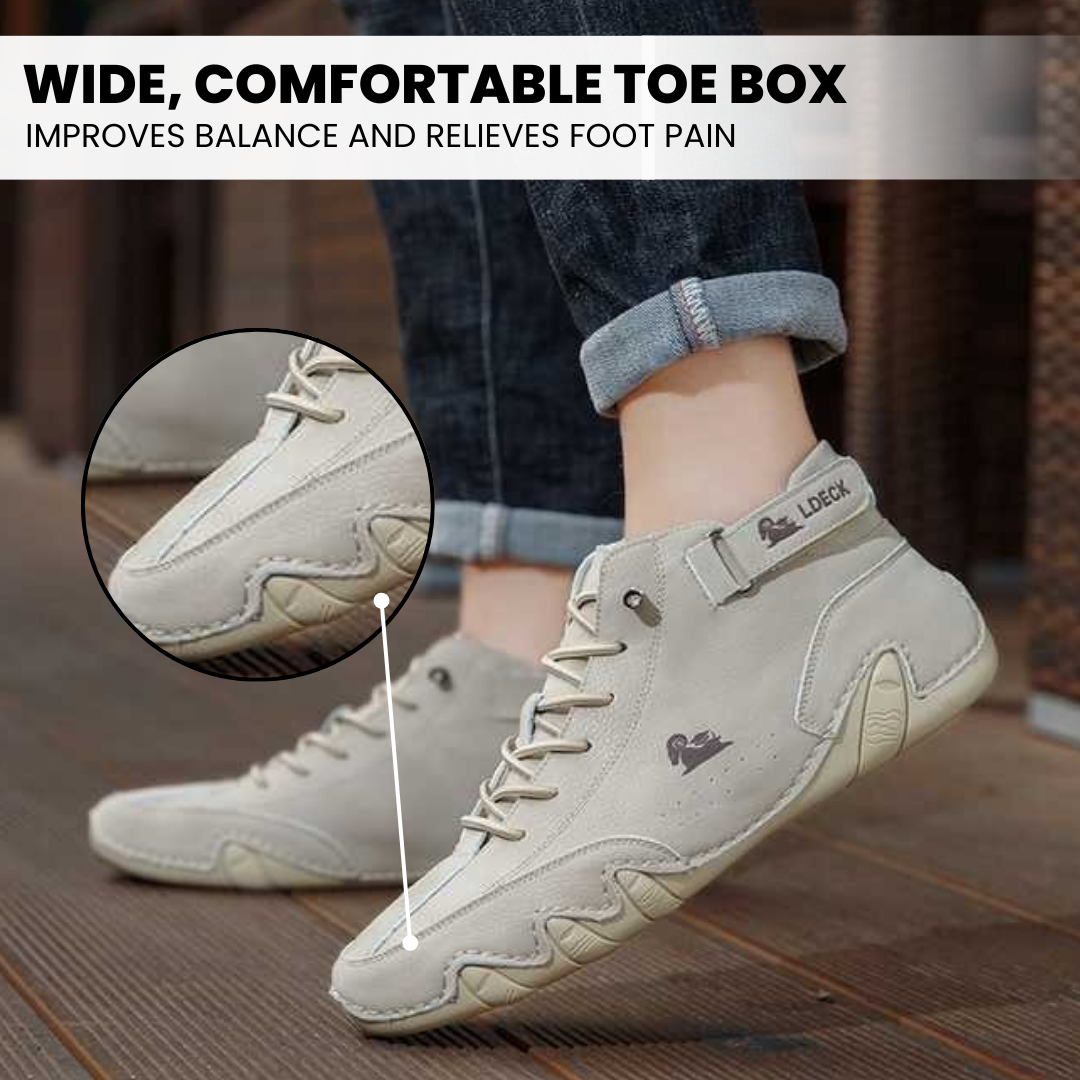 Alpaca -  Ergonomic & non-slip barefoot shoes for pain relief