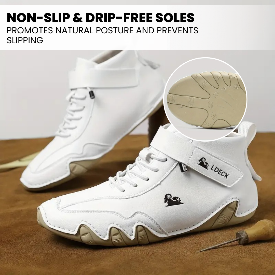 Alpaca -  Ergonomic & non-slip barefoot shoes for pain relief