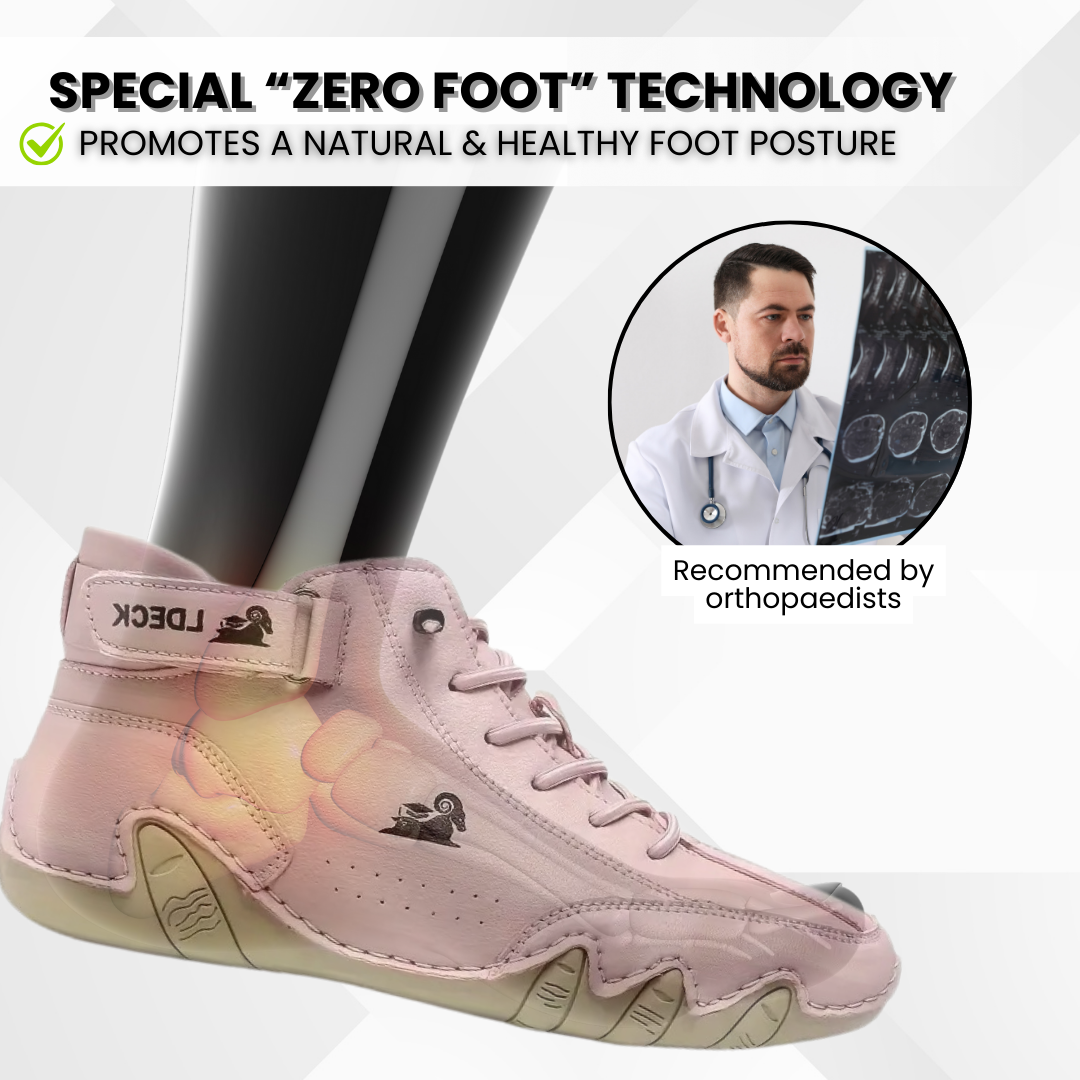 Alpaca -  Ergonomic & non-slip barefoot shoes for pain relief