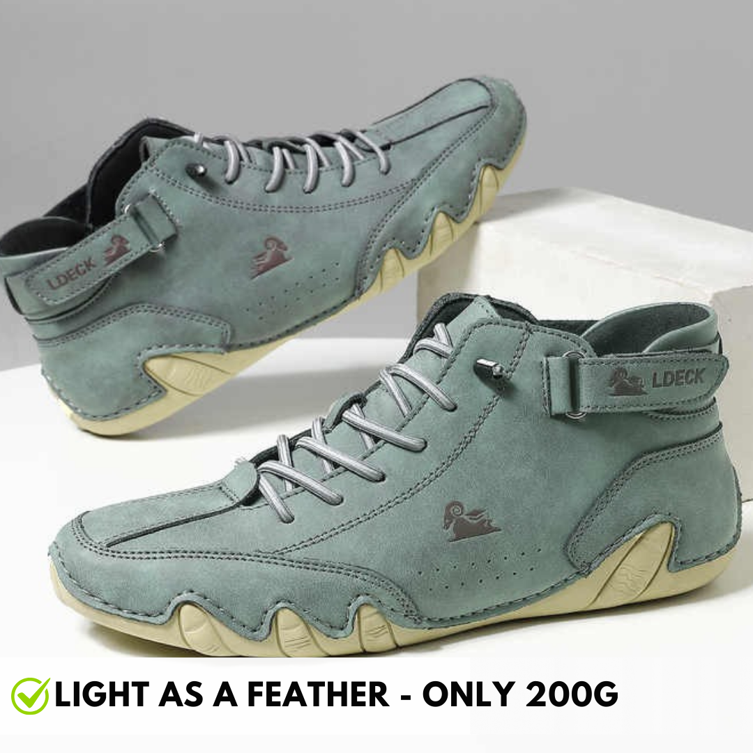 Alpaca -  Ergonomic & non-slip barefoot shoes for pain relief