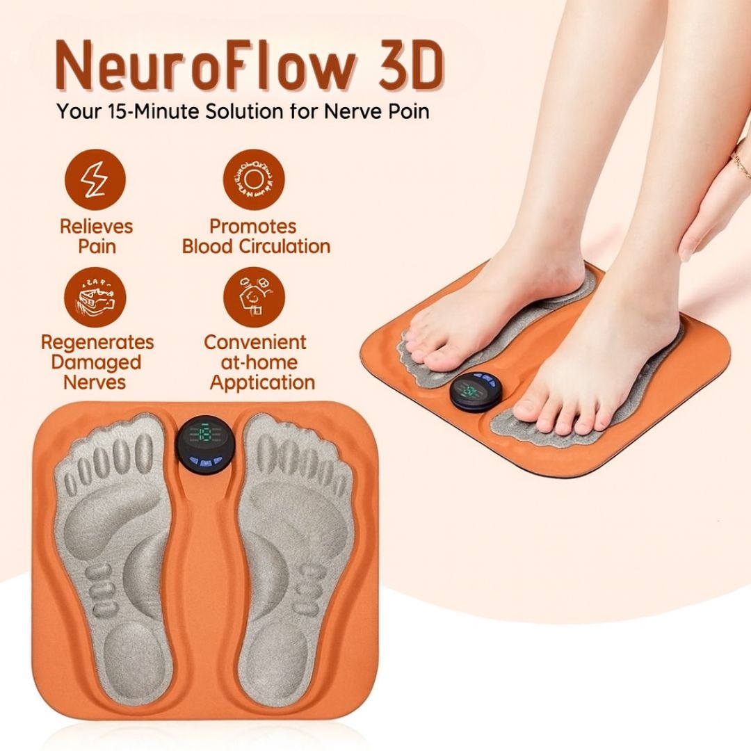 NeuroFlow 3D - Your 15-minute solution for nerve pain