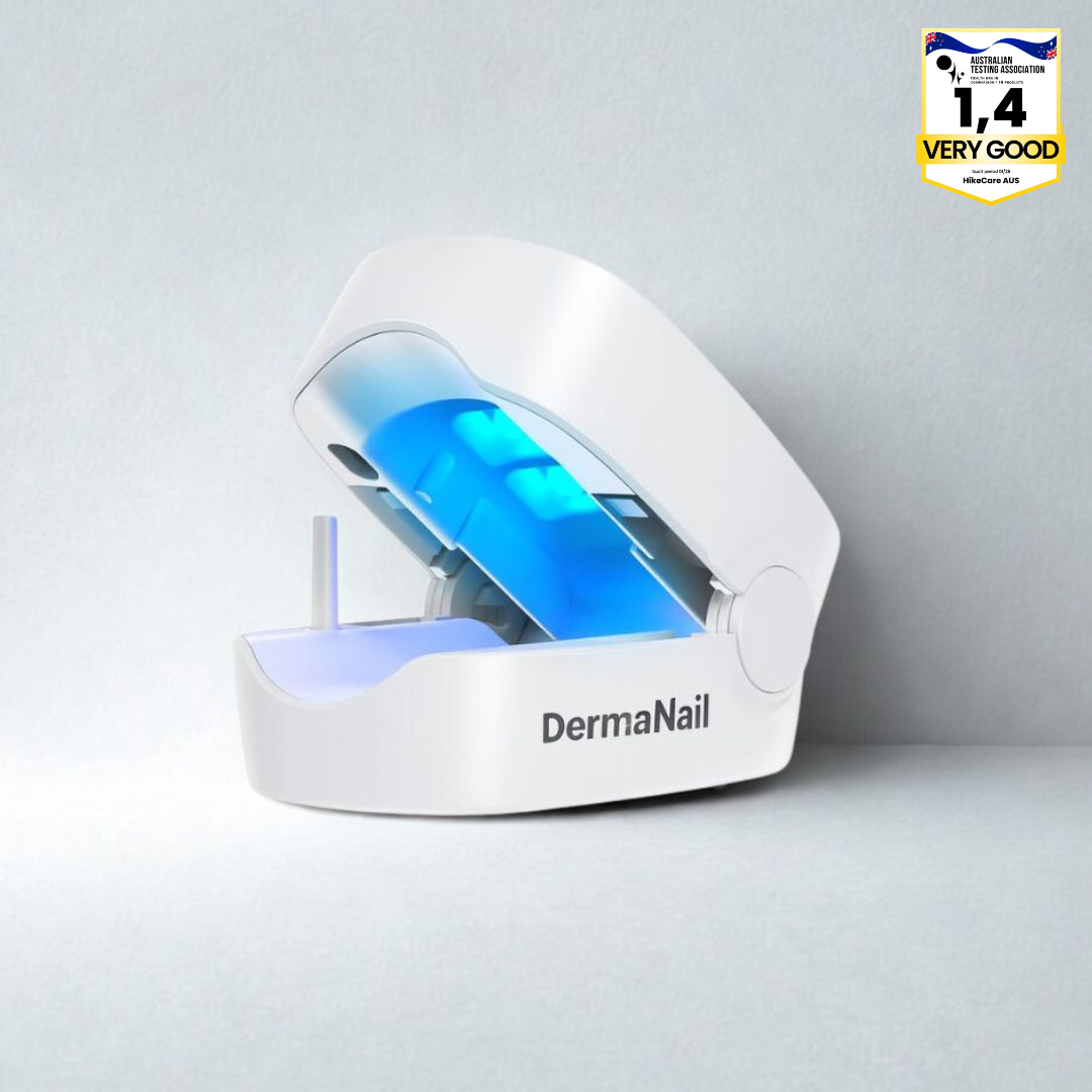 DermaNail – Patented nail fungus therapy – for healthy nails within 4 weeks Success